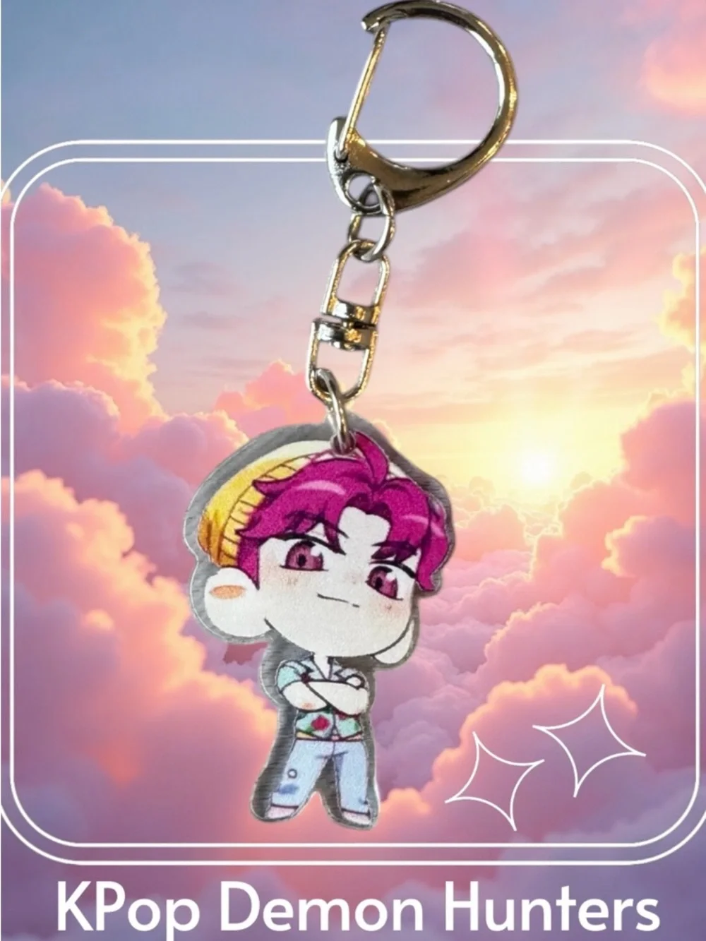 $5 Add-on | Abby Keychain Charm - Picture 1 of 11